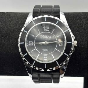 Black Milano Men's Watch